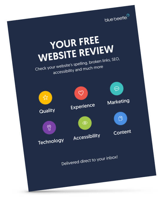 Free Website Review Report